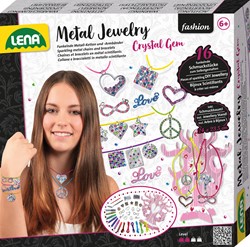 Conjunto de joyería de metal Lena Lena