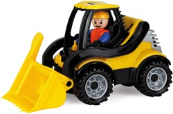Lena camión excavadora de juguete - Truckies 21cm multicolor plástico