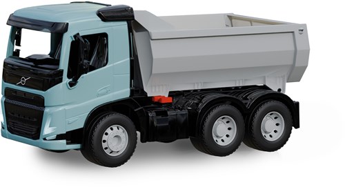 Lena camión de juguete Volvo FMX - volquete de plástico para niños