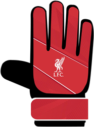 Team Merchandise guantes de portero Liverpool junior fútbol