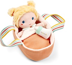 Lilliputiens Lilliputiens - Poppenmandje Mela (21cm)
