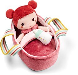 Lilliputiens Lilliputiens - Poppenmandje Mio (21cm)