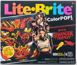 Basic Fun tablero luminoso juguete Stranger Things Colorpop creativo