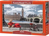 Castorland puzzle Little Journey to London - 500 piezas rompecabezas-2