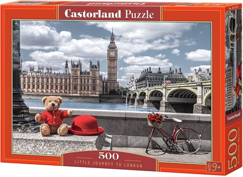 Castorland puzzle Little Journey to London - 500 piezas rompecabezas-2