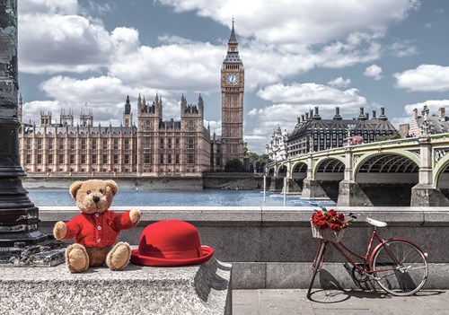 Castorland puzzle Little Journey to London - 500 piezas rompecabezas