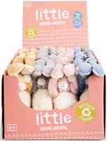 Living Nature llavero de peluche conejito - juguete decorativo