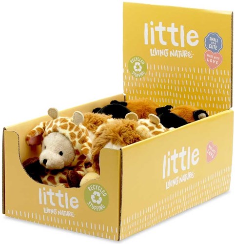 Living Nature peluche animal safari juguete multicolor