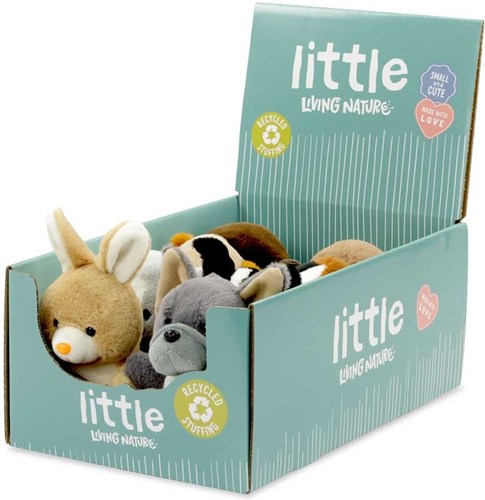 Living Nature peluche granja LITTLE Snugglies Farm juguete
