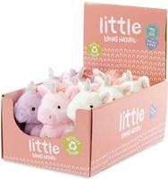 Living Nature unicornio de peluche LITTLE Snugglies - juguete suave