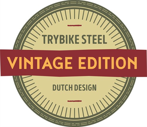 Trybike bicicleta de equilibrio Steel vintage cream - dos ruedas - bici de equilibrio para niños-3