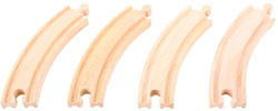 Bigjigs Rieles Curva Larga