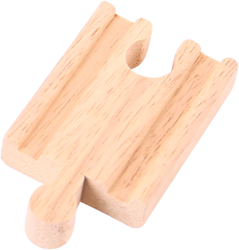 BigJigs vía de tren de madera mini M/F - expansión set de juego