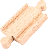 BigJigs vías de tren de madera mini M/M - set de expansión para circuito