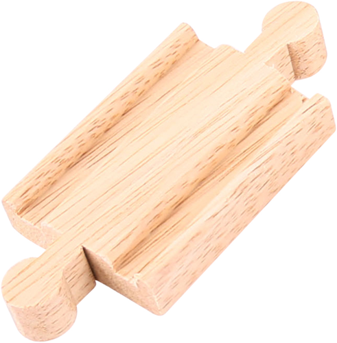 BigJigs vías de tren de madera mini M/M - set de expansión para circuito