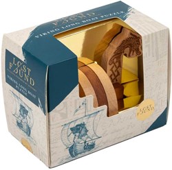 Professor Puzzle Viking Long Boat Puzzle