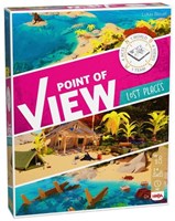 Haba juego de mesa Point of View Lost Places juego cooperativo aventura