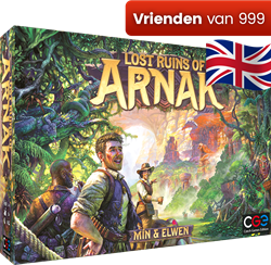Asmodee juego de mesa Lost Ruins of Arnak - juego de aventura estratégica