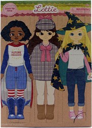 Lottie set fiesta de disfraces multipack 3 conjuntos ropa muñeca