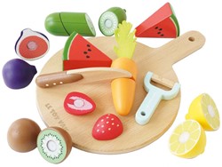 Le Toy Van LTV - Tabla de cortar con superalimento