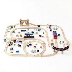Le Toy Van LTV - Set de Trenes de Londres (120 piezas)