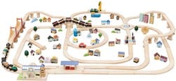 Le Toy Van LTV - Set de tren Royal Express