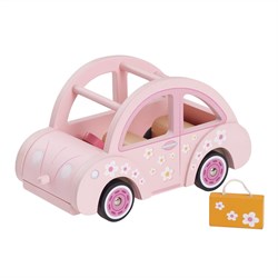 Le Toy Van coche de muñecas Sophie's Car FSC juguete de madera