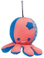 Ludi esponja de baño pulpo juguete de baño para niños desde 10 meses