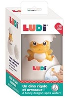 Ludi juguete de baño huevo dinosaurio para bebés - juguete de agua interactivo