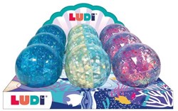 Ludi pelotas brillantes juguete bebé - pelotas suaves motricidad