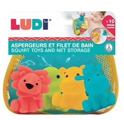 Ludi juguete de baño rociadores de agua en red - rociadores coloridos