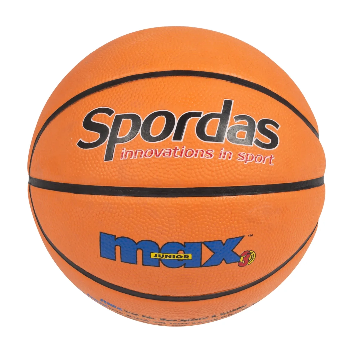 Spordas balón de baloncesto Max colorido talla 5 - naranja - juguete baloncesto-2