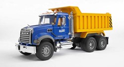 Bruder MACK camión volquete vehículo de construcción 1:16 plástico
