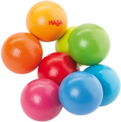 Haba juguete de madera para agarrar Magica bebé colorido