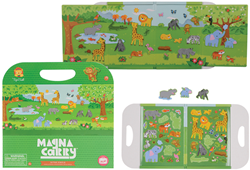Tiger Tribe set de juego magnético aventura en la jungla para niños