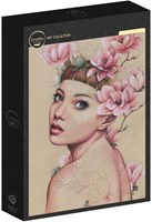 Grafika puzzle Magnolia rompecabezas floral - 1000 piezas flores-2