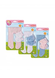 Heless leotardos y calcetines para muñeca pastel 35-46 cm accesorio