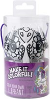 American Crafts set creativo peluche elefante colorea tu propio juguete