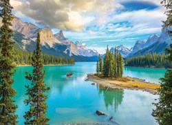 Eurographics Maligne Lake Alberta - 1000 Teile