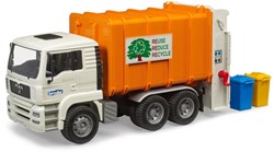 Bruder MAN TGA camión de basura juguete vehículo 02772