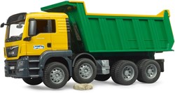 Bruder MAN TGS camión volquete vehículo de construcción juguete 1:16