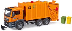 Bruder MAN TGS camión de basura vehículo de juguete 1:16 - refuse truck