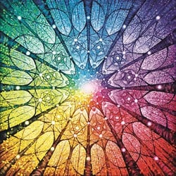 Magnolia Mandala of Life - 1023 Teile
