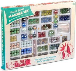 Tobar set de canicas juguete - canicas de vidrio coloridas para niños