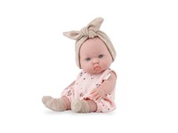 Marina - Pau muñeca bebé Betty Baby Nature Edition con maleta 28 cm rosa