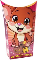 Marioinex set de construcción Mini Waffle Pocket Pets Mouse juguete colorido-2
