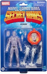 Figura de acción Marvel Iceman Legends Retro 15 cm - Juguete X-Men
