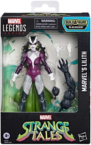 Hasbro Marvel Legends figura de acción Marvel's Lilith 15 cm Ghost Rider
