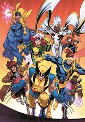 Clementoni puzzle Marvel X-Men - 1000 piezas - rompecabezas para adultos