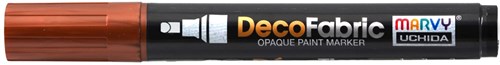 Marvy Uchida rotulador textil Deco Fabric Marker Bronze para telas